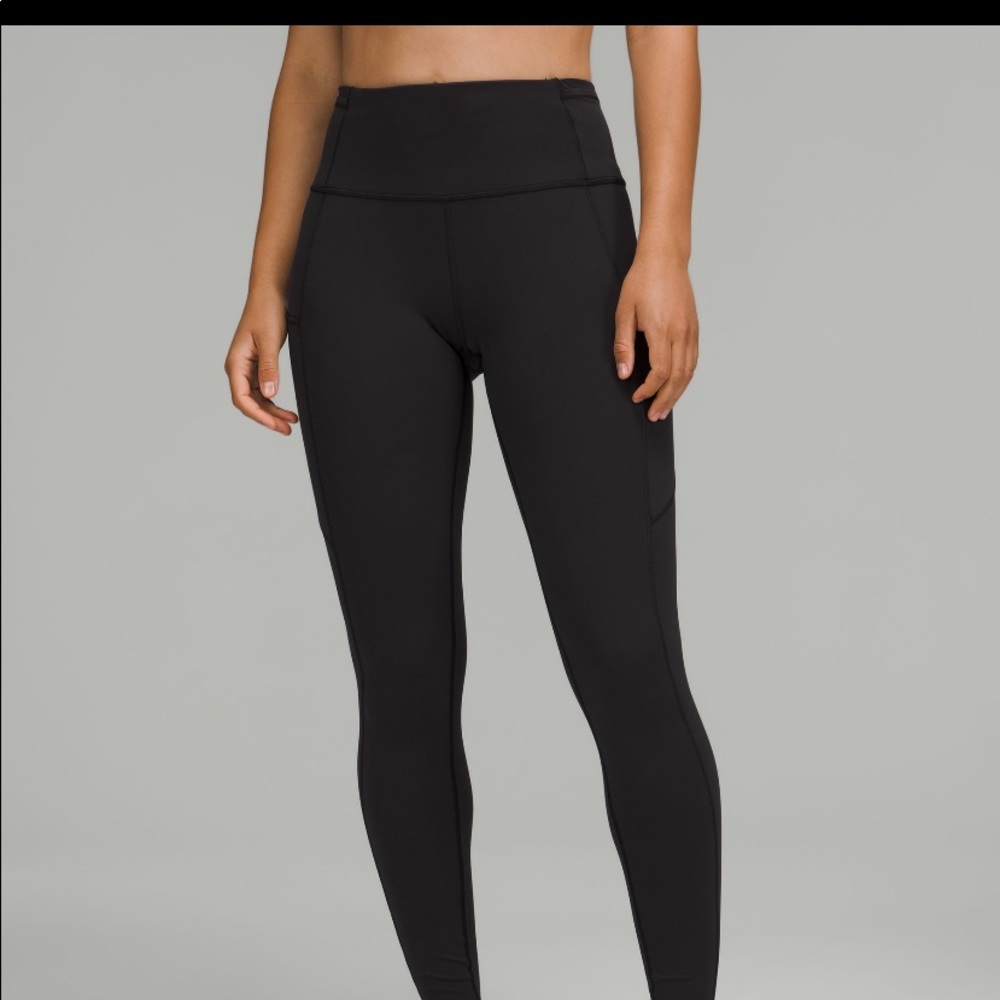 Black Lululemom Leggings